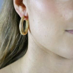 Boucles d'oreilles Ahoka en fibre de Buriti