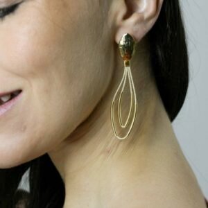 Boucles d'oreilles Hopi en fibre de Buriti