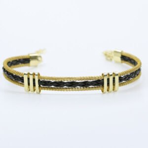 Bracelet Nayati en Or Végétal du Brésil