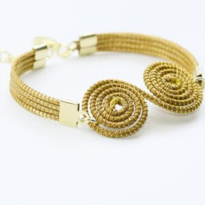 Bracelet Tyee en Or Végétal du Brésil