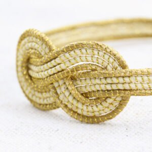Bracelet Isha en Or Végétal du Brésil