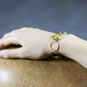 Bracelet Yuma en Or Végétal du Brésil