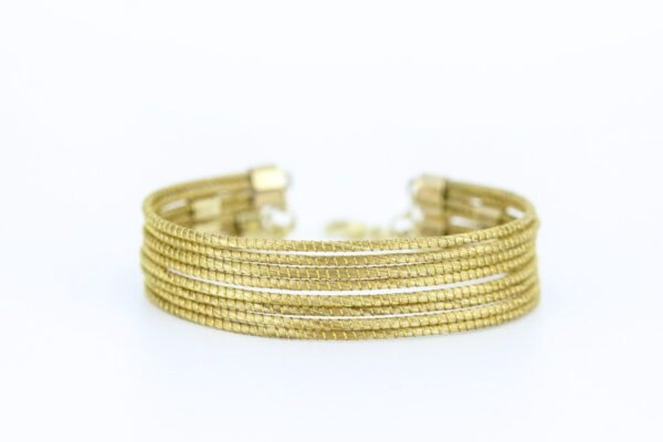 Bracelet en Or Végétal Alita – Image 2