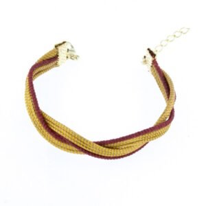Bracelet Jolan en Or Végétal du Brésil