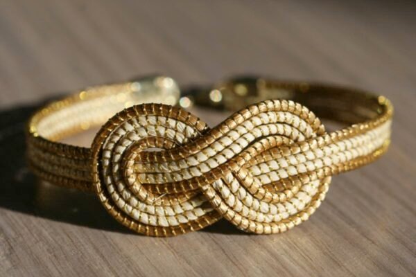 Bracelet en Or Végétal Isha – Image 8