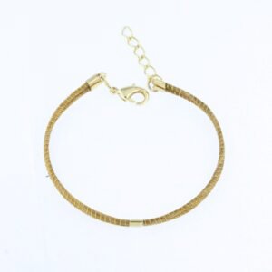 Bracelet Adriel en Or Végétal du Brésil
