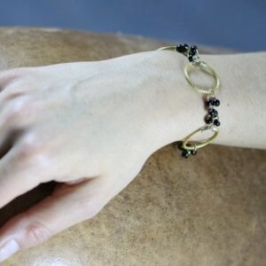 Bracelet Dyani en Or Végétal du Brésil