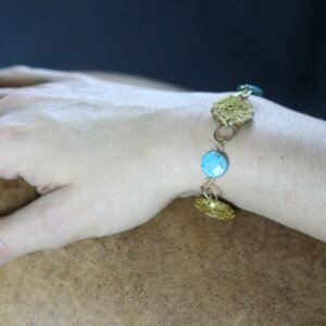 Bracelet Papina en Or Végétal du Brésil