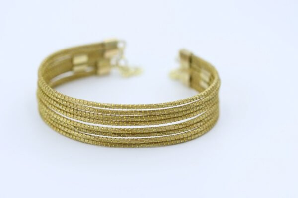 Bracelet en Or Végétal Alita – Image 5