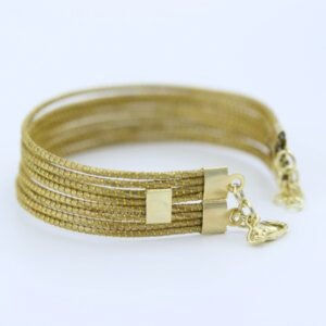 Bracelet Alita en Or Végétal du Brésil