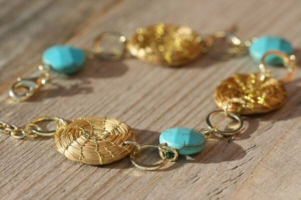 Bracelet en Or Végétal Papina – Image 10