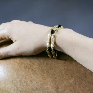 Bracelet Enola en Or Végétal du Brésil