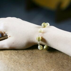 Bracelet Eypta en Or Végétal du Brésil