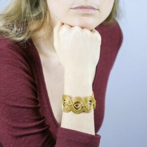 Bracelet en Or Végétal KALINA-M
